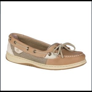 Sperry 7M topsider angelfish leather  boat shoes